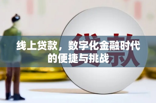 沈北新区线上贷款，数字化金融时代的便捷与挑战