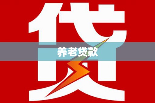 沈北新区养老贷款