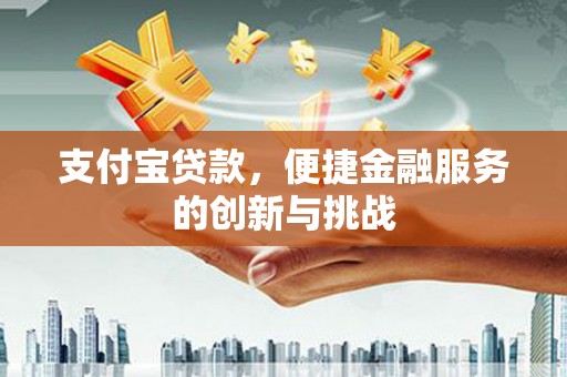 沈北新区支付宝贷款，便捷金融服务的创新与挑战