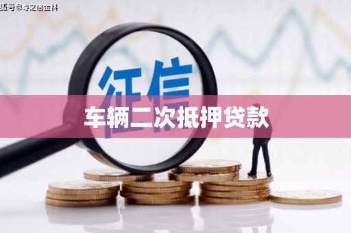 沈北新区车辆二次抵押贷款