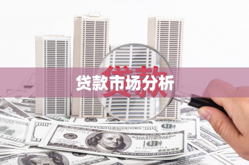 沈北新区贷款市场分析
