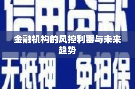 沈北新区金融机构的风控利器与未来趋势