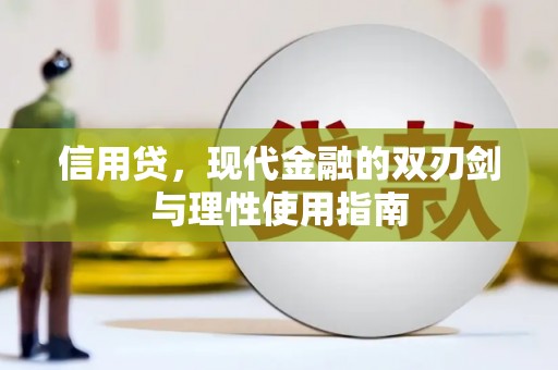 沈北新区信用贷，现代金融的双刃剑与理性使用指南