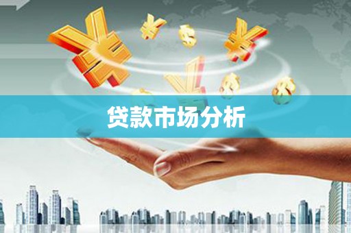 沈北新区贷款市场分析