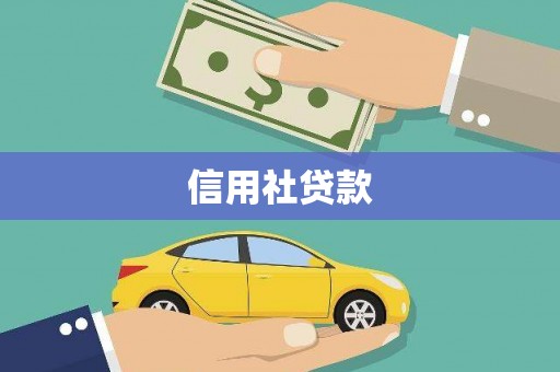 沈北新区信用社贷款
