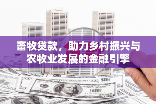 沈北新区畜牧贷款，助力乡村振兴与农牧业发展的金融引擎