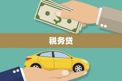 沈北新区税务贷