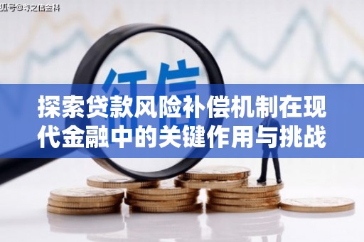 沈北新区探索贷款风险补偿机制在现代金融中的关键作用与挑战