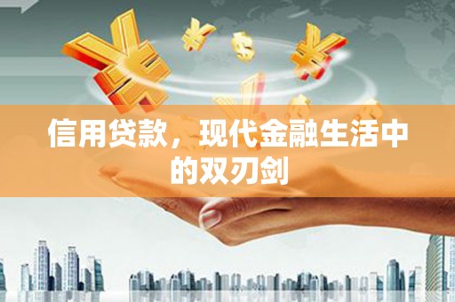 沈北新区信用贷款，现代金融生活中的双刃剑