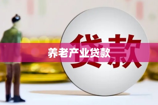 沈北新区养老产业贷款