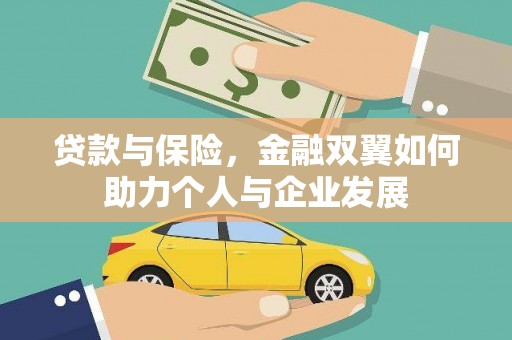 沈北新区贷款与保险，金融双翼如何助力个人与企业发展