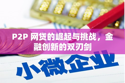 沈北新区P2P 网贷的崛起与挑战，金融创新的双刃剑