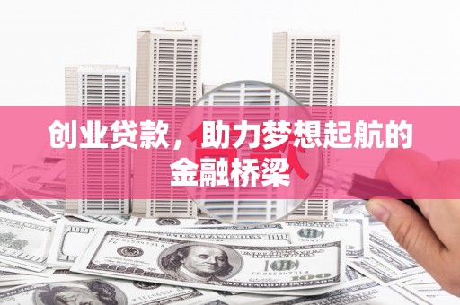 沈北新区创业贷款，助力梦想起航的金融桥梁
