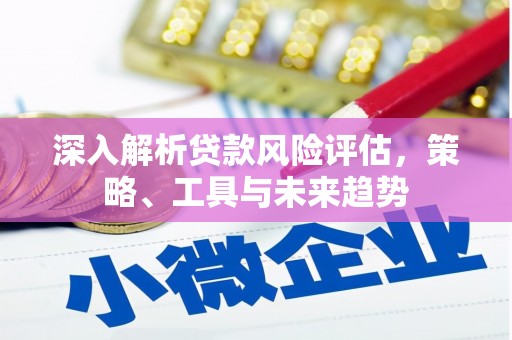 沈北新区深入解析贷款风险评估，策略、工具与未来趋势
