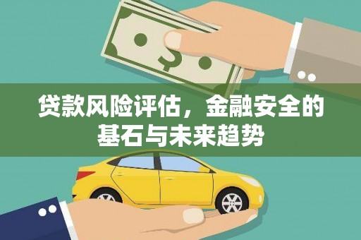 沈北新区贷款风险评估，金融安全的基石与未来趋势