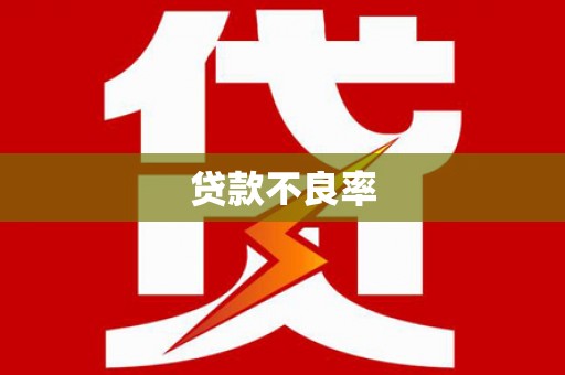 沈北新区贷款不良率