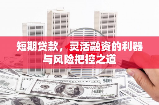 沈北新区短期贷款，灵活融资的利器与风险把控之道