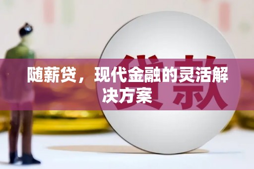 沈北新区随薪贷，现代金融的灵活解决方案
