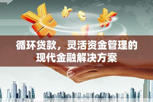 沈北新区循环贷款，灵活资金管理的现代金融解决方案