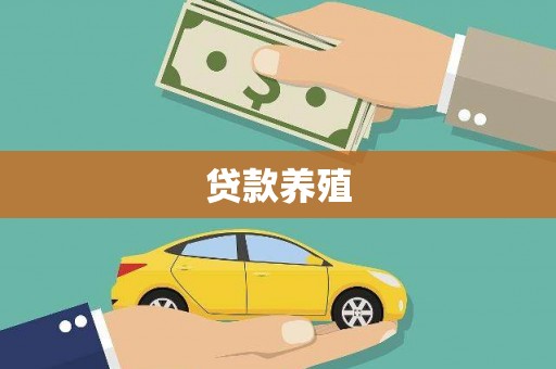 沈北新区贷款养殖