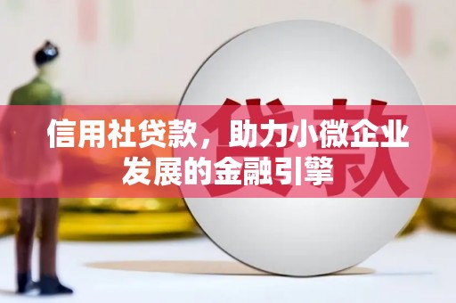 沈北新区信用社贷款，助力小微企业发展的金融引擎