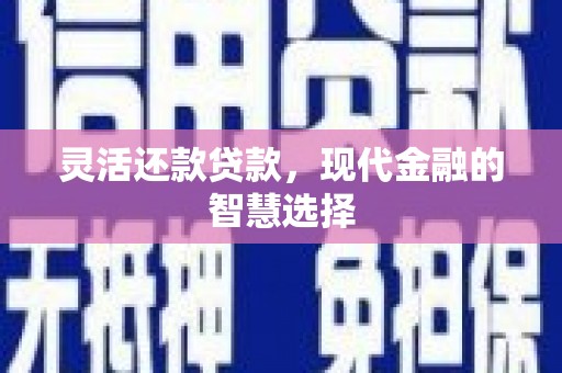 沈北新区灵活还款贷款，现代金融的智慧选择