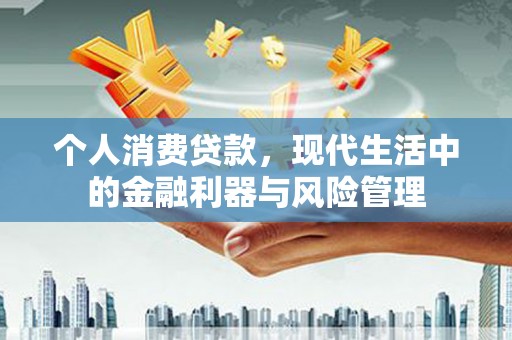 沈北新区个人消费贷款，现代生活中的金融利器与风险管理