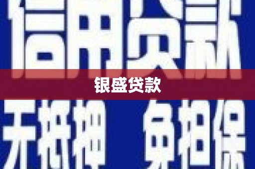 沈北新区银盛贷款