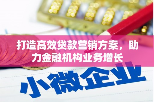 沈北新区打造高效贷款营销方案，助力金融机构业务增长