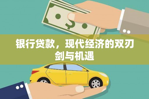 沈北新区银行贷款，现代经济的双刃剑与机遇