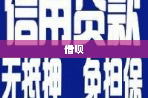 沈北新区借呗