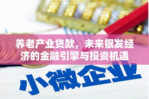 沈北新区养老产业贷款，未来银发经济的金融引擎与投资机遇