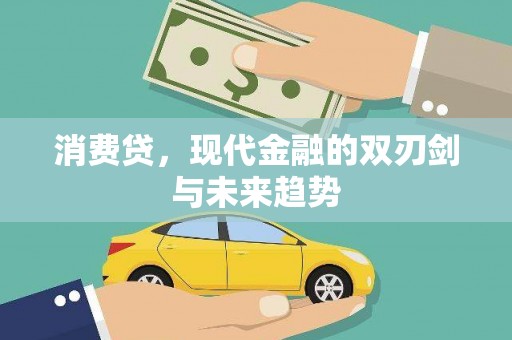 沈北新区消费贷，现代金融的双刃剑与未来趋势