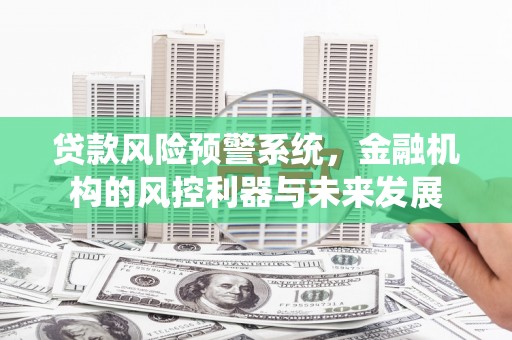 沈北新区贷款风险预警系统，金融机构的风控利器与未来发展