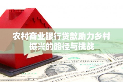 沈北新区农村商业银行贷款助力乡村振兴的路径与挑战