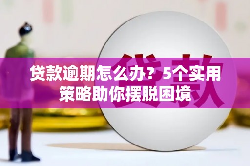 沈北新区贷款逾期怎么办？5个实用策略助你摆脱困境