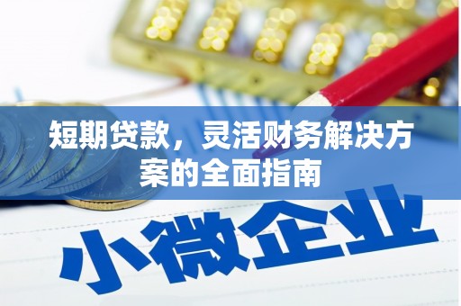 沈北新区短期贷款，灵活财务解决方案的全面指南