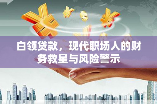 沈北新区白领贷款，现代职场人的财务救星与风险警示