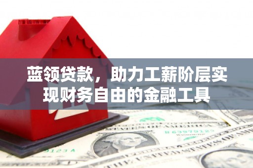 沈北新区蓝领贷款，助力工薪阶层实现财务自由的金融工具