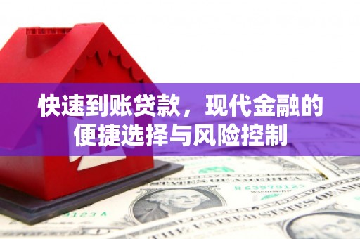 沈北新区快速到账贷款，现代金融的便捷选择与风险控制