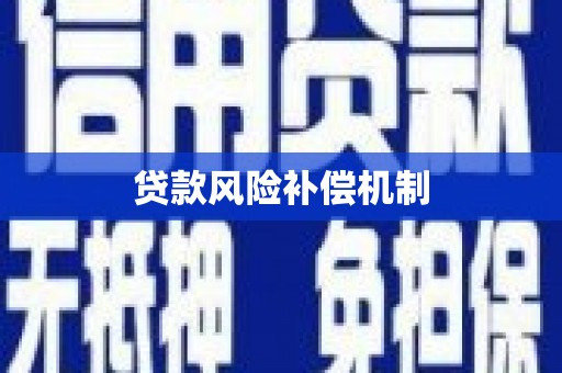沈北新区贷款风险补偿机制