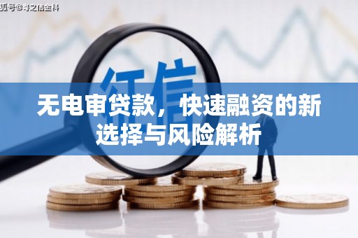 沈北新区无电审贷款，快速融资的新选择与风险解析