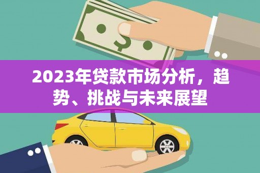 沈北新区2023年贷款市场分析，趋势、挑战与未来展望