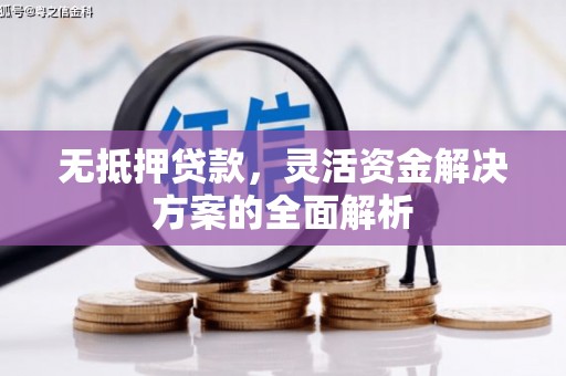 沈北新区无抵押贷款，灵活资金解决方案的全面解析