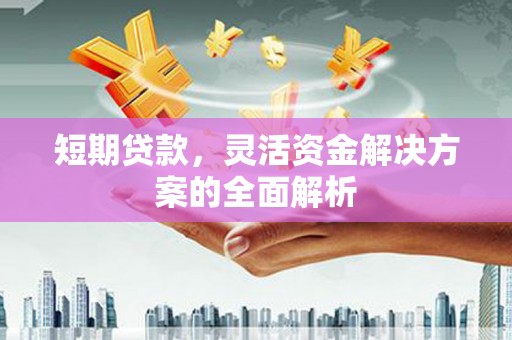 沈北新区短期贷款，灵活资金解决方案的全面解析