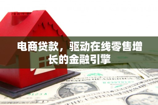 沈北新区电商贷款，驱动在线零售增长的金融引擎