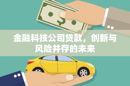 沈北新区金融科技公司贷款，创新与风险并存的未来