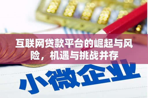 沈北新区互联网贷款平台的崛起与风险，机遇与挑战并存