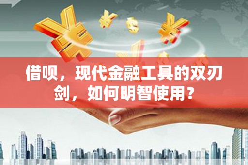 沈北新区借呗，现代金融工具的双刃剑，如何明智使用？