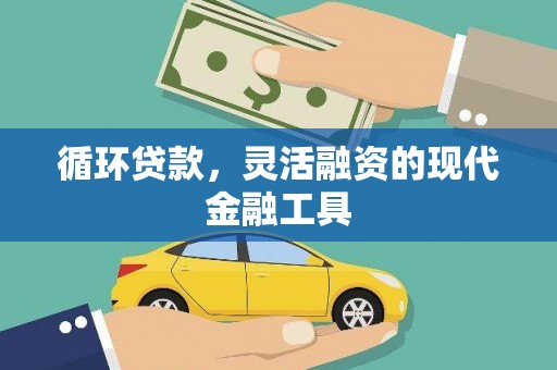 沈北新区循环贷款，灵活融资的现代金融工具